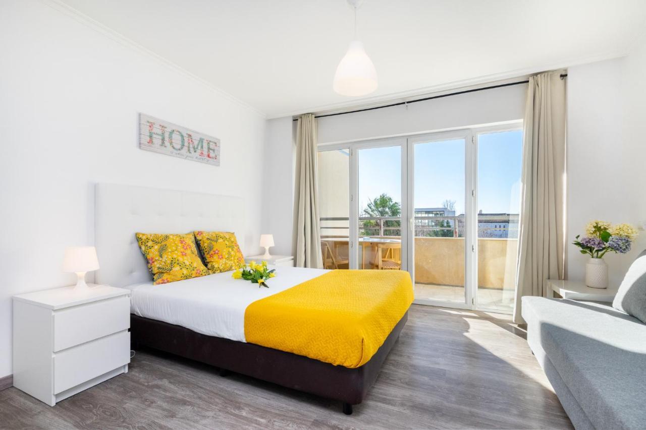 Praia Da Rocha, 4G Jardins Da Rocha, Sunny Studio, Air Conditioning, Two Pools, Internet, Parking, By Ig Portimao Bagian luar foto