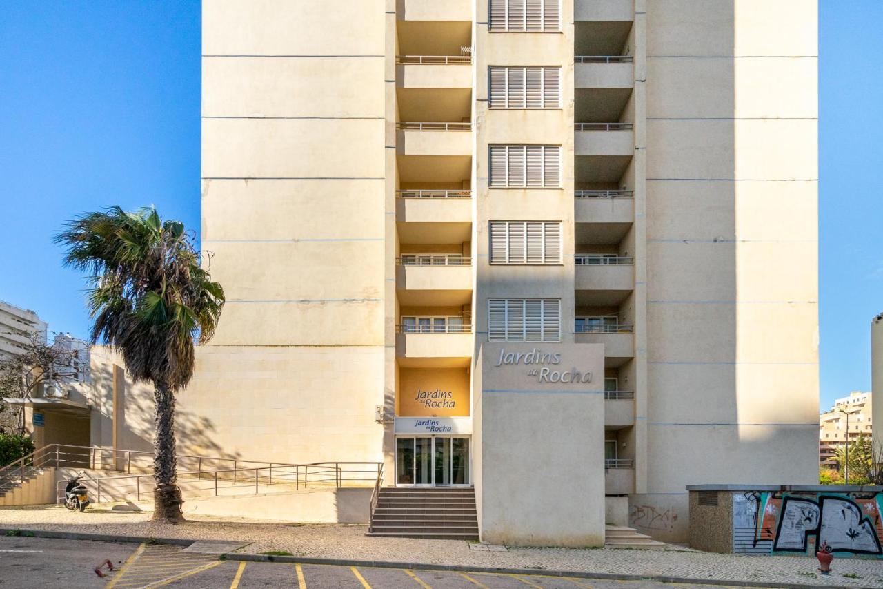 Praia Da Rocha, 4G Jardins Da Rocha, Sunny Studio, Air Conditioning, Two Pools, Internet, Parking, By Ig Portimao Bagian luar foto