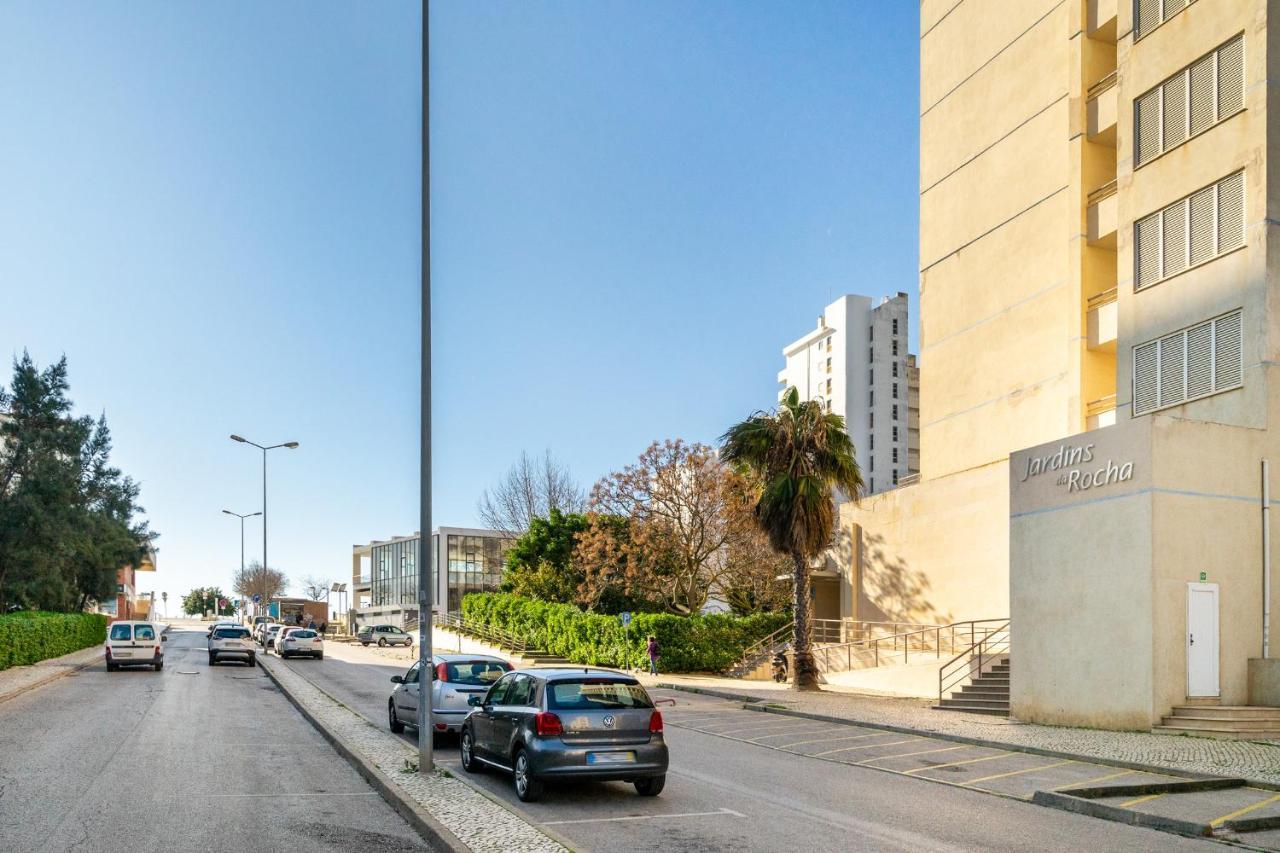 Praia Da Rocha, 4G Jardins Da Rocha, Sunny Studio, Air Conditioning, Two Pools, Internet, Parking, By Ig Portimao Bagian luar foto