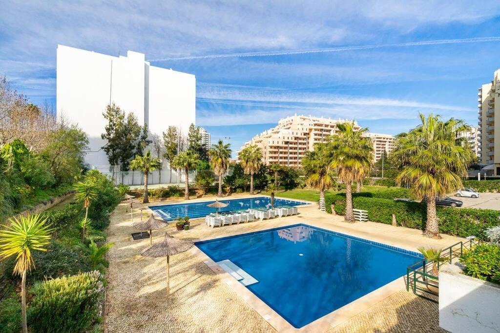 Praia Da Rocha, 4G Jardins Da Rocha, Sunny Studio, Air Conditioning, Two Pools, Internet, Parking, By Ig Portimao Bagian luar foto