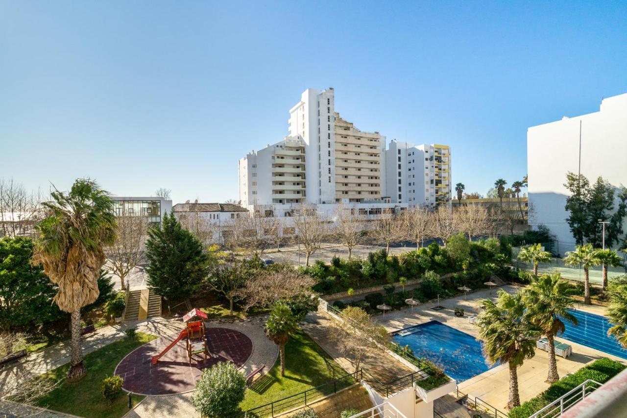 Praia Da Rocha, 4G Jardins Da Rocha, Sunny Studio, Air Conditioning, Two Pools, Internet, Parking, By Ig Portimao Bagian luar foto